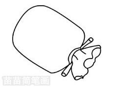 (糖果画法简笔画教程)学习如何画糖果简笔画的简单步骤和技巧